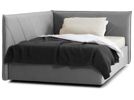 Ліжко Вероніка Luxe Сірий - фото 3