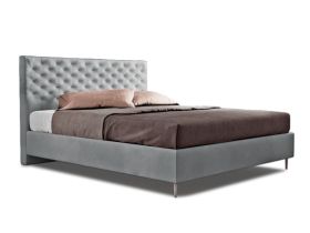 Ліжко Richmond Luxe Сірий 2