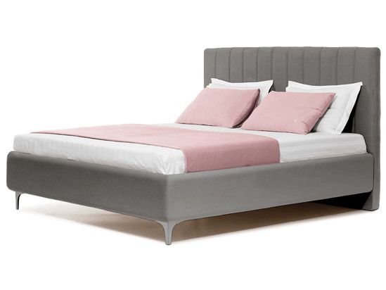 Ліжко Сандра Luxe Сірий - фото 2