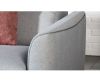 Кутовий диван Vero Dianthus (зі спальним місцем) сірий - фото 4