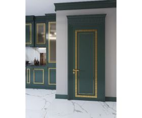 Межкомнатная дверь Diadema в стиле Art Deco из массива дерева