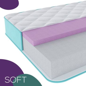 Матрас беспружинный SoftPrime