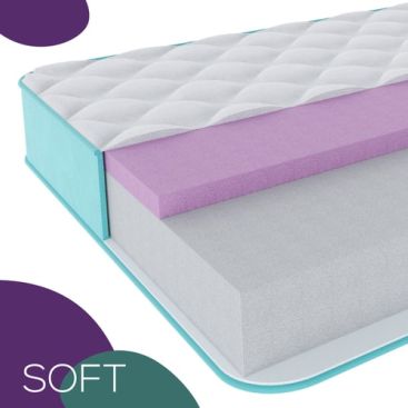 Матрас беспружинный SoftPrime