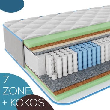 Матрас 7Zone + Kokos