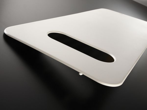 Дизайнерский радиатор отопления Cordivari Badge - фото 4