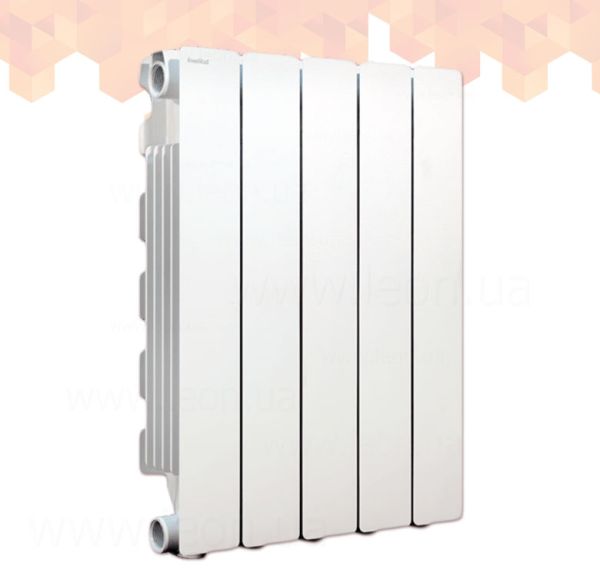 Дизайнерский радиатор отопления Fondital Blitz B4 500/100