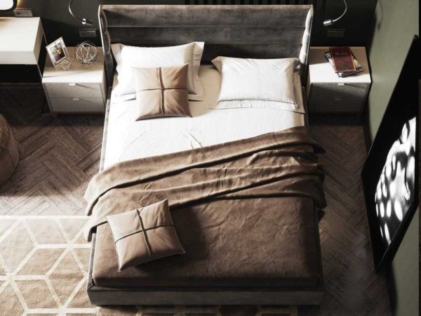 Кровать мягкая Остин - фото 2