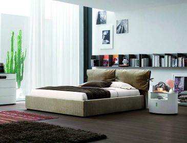 Кровать мягкая Мери Lux 