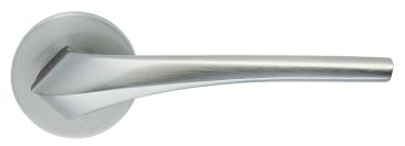 Ручка дверная ILAVIO 2391 (хром матовый)