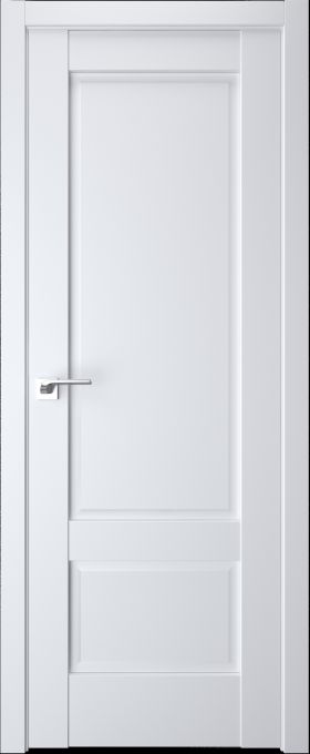 Двері Terminus модель 606 (ПГ) білий мат глуха (NF) В НАЯВНОСТІ