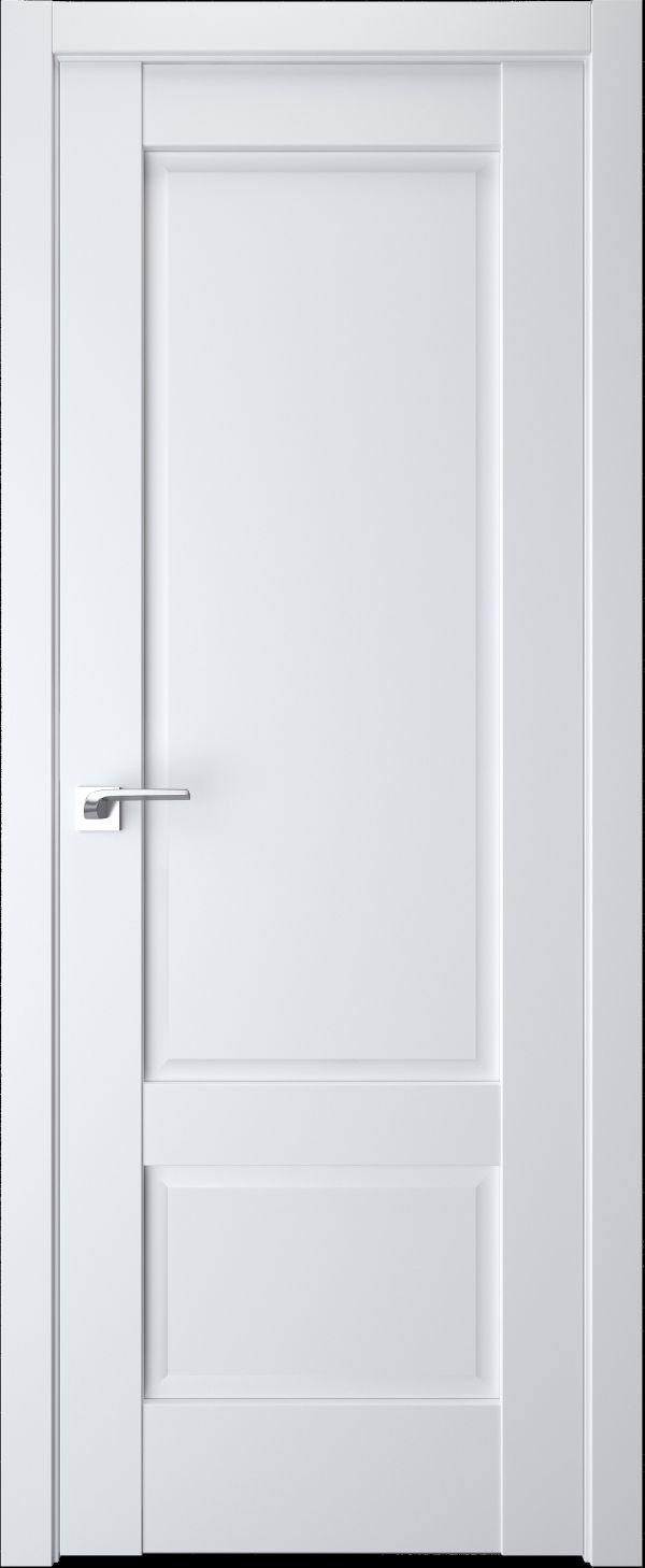 Двері Terminus модель 606 (ПГ) білий мат глуха (NF) В НАЯВНОСТІ