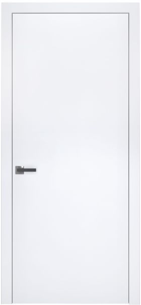 Двері Terminus модель 704 білий мат ємаль фарба (F) В НАЯВНОСТІ