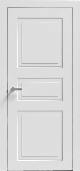 Двері Terminus модель 707.5 білий мат ємаль фарба (F) В НАЯВНОСТІ