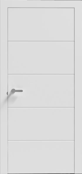 Двері Terminus модель 715 білий мат ємаль фарба (F) В НАЯВНОСТІ