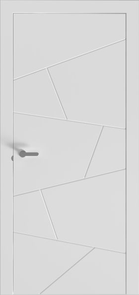 Двери Terminus модель 714 белый мат эмаль краска (F) В НАЛИЧИИ