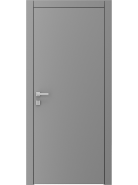 Двери Avangard модель A1 cерый шелк RAL 7004 В НАЛИЧИИ
