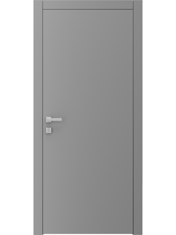 Двері Avangard модель A1 сірий шовк RAL 7004 В НАЯВНОСТІ