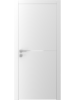 Двері Avangard модель A6.М з молдингом біла В НАЯВНОСТІ