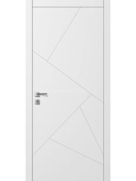 Двері Avangard модель AL9 біла В НАЯВНОСТІ