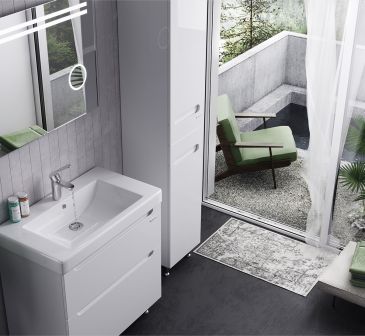 Почему именно Sanwerk нужно выбрать, если нужна мебель для ванной и зеркала?