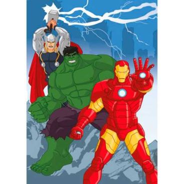 Килимок дитячий Marvel