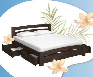 Cкидка 24% на самые популярные модели деревянных кроватей!