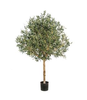 Искусственное растение NATURAL OLIVE TOPIARY TREE
