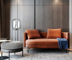 Диван Ember прямой