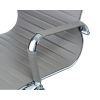КРІСЛО SPECIAL4YOU SOLANO 5 ARTLEATHER GREY - фото 8