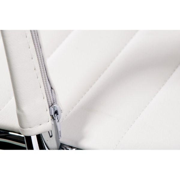 КРІСЛО SPECIAL4YOU SOLANO OFFICE ARTLEATHER WHITE (E5876) - фото 7