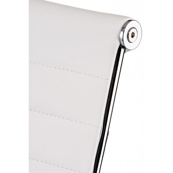 КРІСЛО SPECIAL4YOU SOLANO OFFICE ARTLEATHER WHITE (E5876) - фото 6