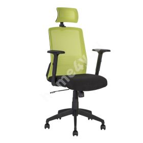  Офисное кресло BRAVO black-green 