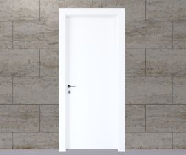 Дверь міжкімнатна Р001 bianco B011