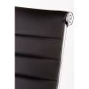КРІСЛО SPECIAL4YOU SOLANO ARTLEATHER CONFERENCE BLACK (E5890) - фото 4