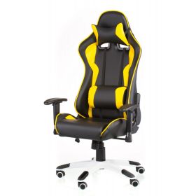 КРІСЛО SPECIAL4YOU EXTREMERACE BLACK/YELLOW (E4756)