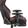 КРІСЛО ОФІСНЕ EXTREMERACE BLACK/RED/WHITE WITH FOOTREST (E6460) - фото 17