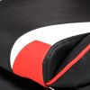 КРІСЛО ОФІСНЕ EXTREMERACE BLACK/RED/WHITE WITH FOOTREST (E6460) - фото 8