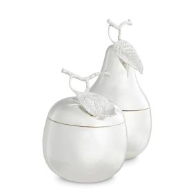 Apple&Pear Скринька, Silver plated ,113100 , ID1766