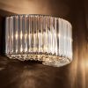 INFINITY Лампа настінна, Gunmetal, crystal glass ,109668 , ID1790 - фото 3