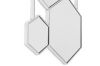 Rivoli Дзеркало настінне, Chromium багатокутне 86,8*131,8,12892 , ID1127