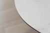 Graal Стіл обідній, Snow white ceramic black base розкладний 6-8 місць 140 см,11187 , ID1656 - фото 17