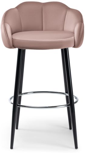 Margarita Барний стілець, Powder velvet ,12949 , ID1135