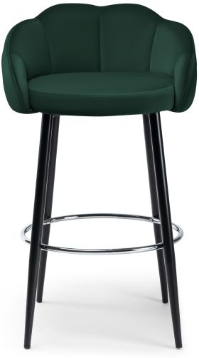 Margarita Барний стілець, Malachite velvet ,12948 , ID1133