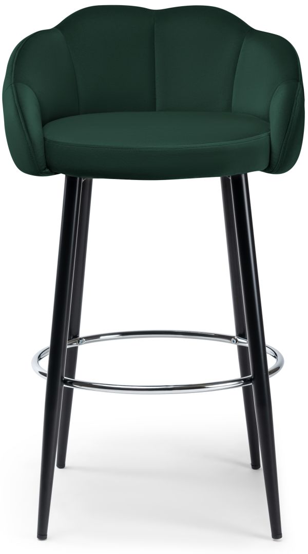 Margarita Барний стілець, Malachite velvet ,12948 , ID1133 - фото 7