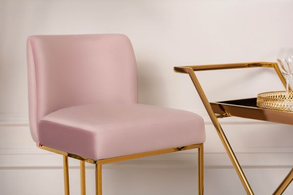 Phoenix Барний стілець, Coffee rose velvet ,12706 , ID220 - фото 7