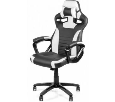 КРЕСЛО ИГРОВОЕ BARSKY SPORTDRIVE GAME WHITE/BLACK SD-17