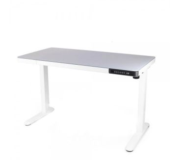 РЕГУЛИРУЕМЫЙ СТОЛ BARSKY STANDUP WHITE GLASS 1200*600 BST-12