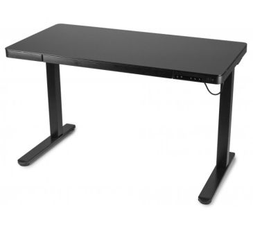 РЕГУЛИРУЕМЫЙ СТОЛ BARSKY STANDUP BLACK GLASS 1200*600 BST-11