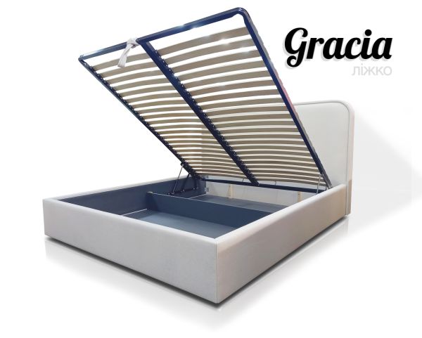 1 ХІТ продажів! ліжко Gracia, двоспальне з підйомним механізмом, спальне місце 160 х 200 - фото 5
