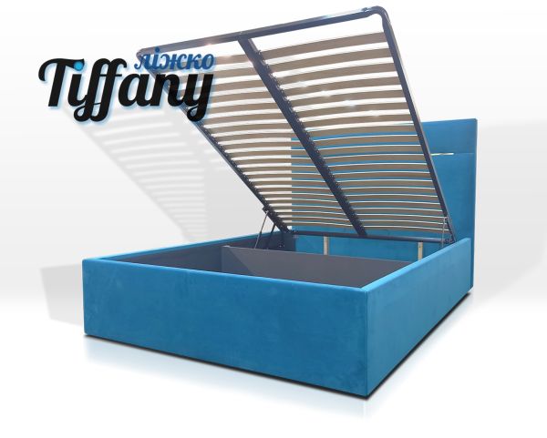 ліжко подіум Tiffany, двоспальне, з підйомним механізмом, спальне місце 160 х 200 - фото 2